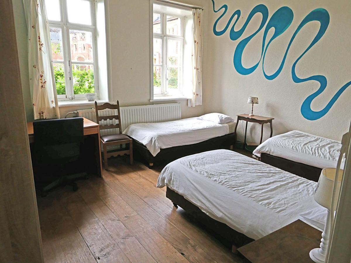 Kasteel Nieuwenhoven Apartment Sint-Truiden Bagian luar foto