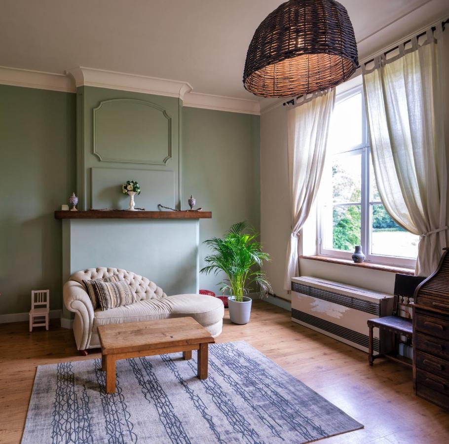 Kasteel Nieuwenhoven Apartment Sint-Truiden Bagian luar foto