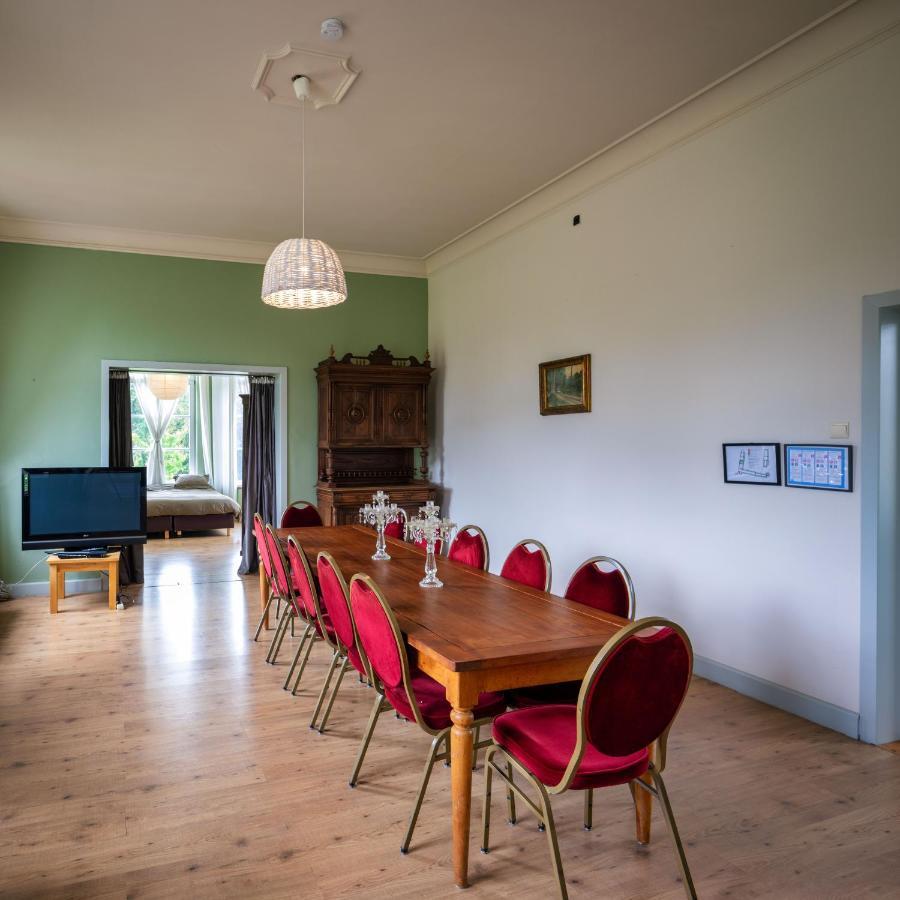 Kasteel Nieuwenhoven Apartment Sint-Truiden Bagian luar foto